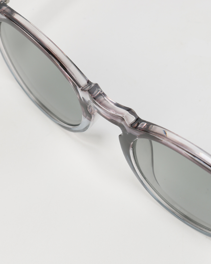Old Money Sunglasses - Transparent