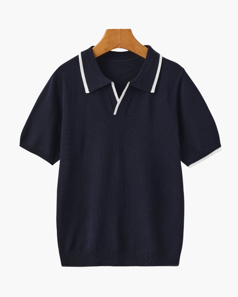 Monaco Edge Polo - Marine
